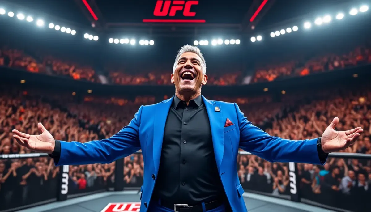 Bruce Buffer acredita que Logan Paul tem o potencial para competir no UFC