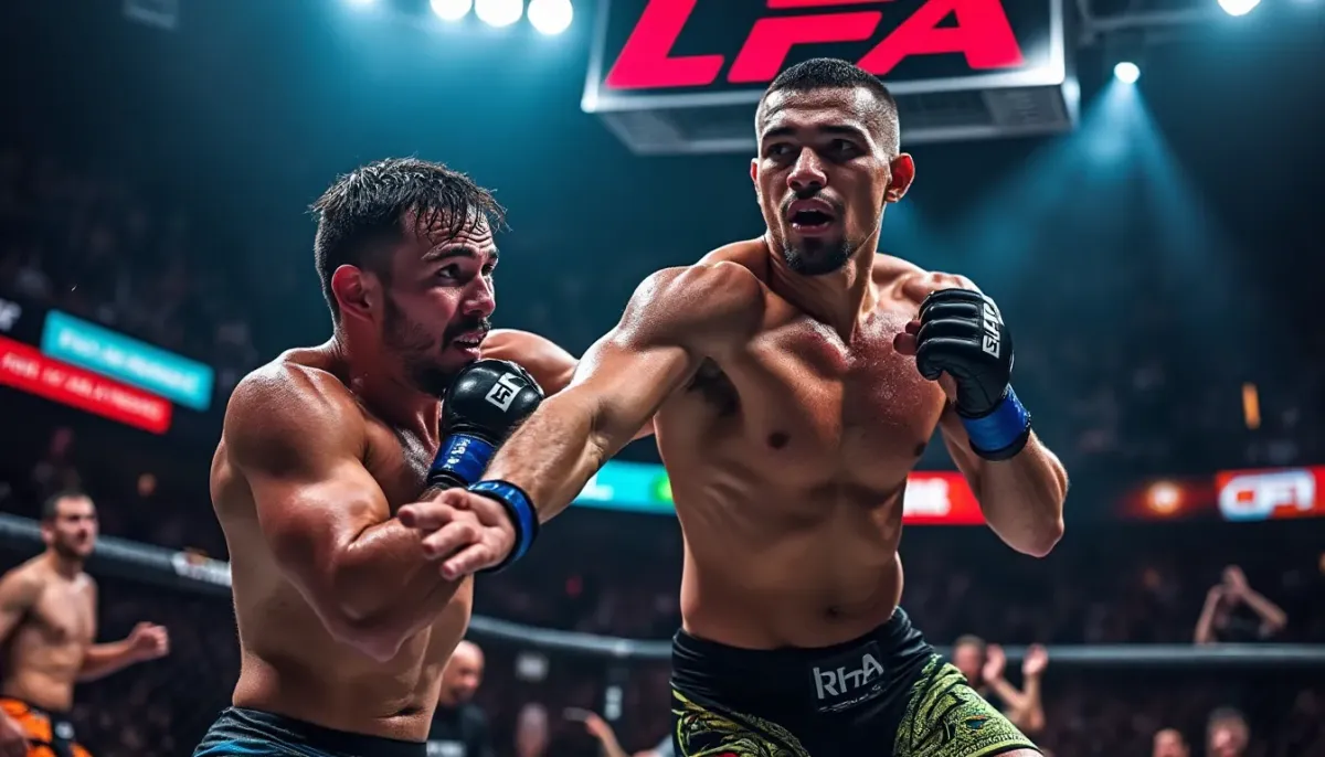 Captura los emocionantes momentos culminantes de los mejores finales de combate de LFA de marzo de 2025