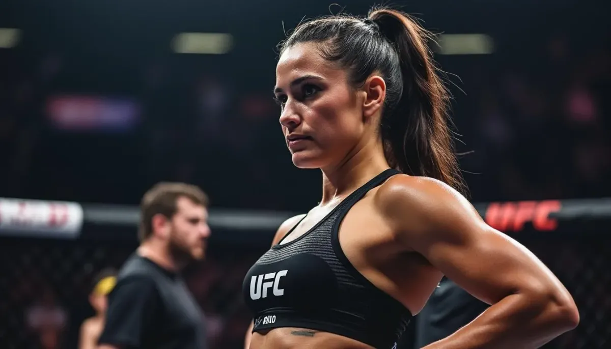 Cheyanne Vlismas, lutadora experiente do UFC, declara sua aposentadoria das artes marciais mistas
