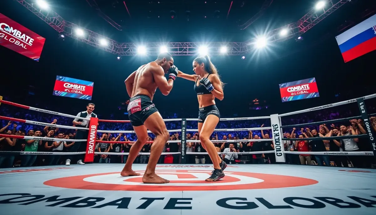 Combate Global seeks to spice up the MMA scene
