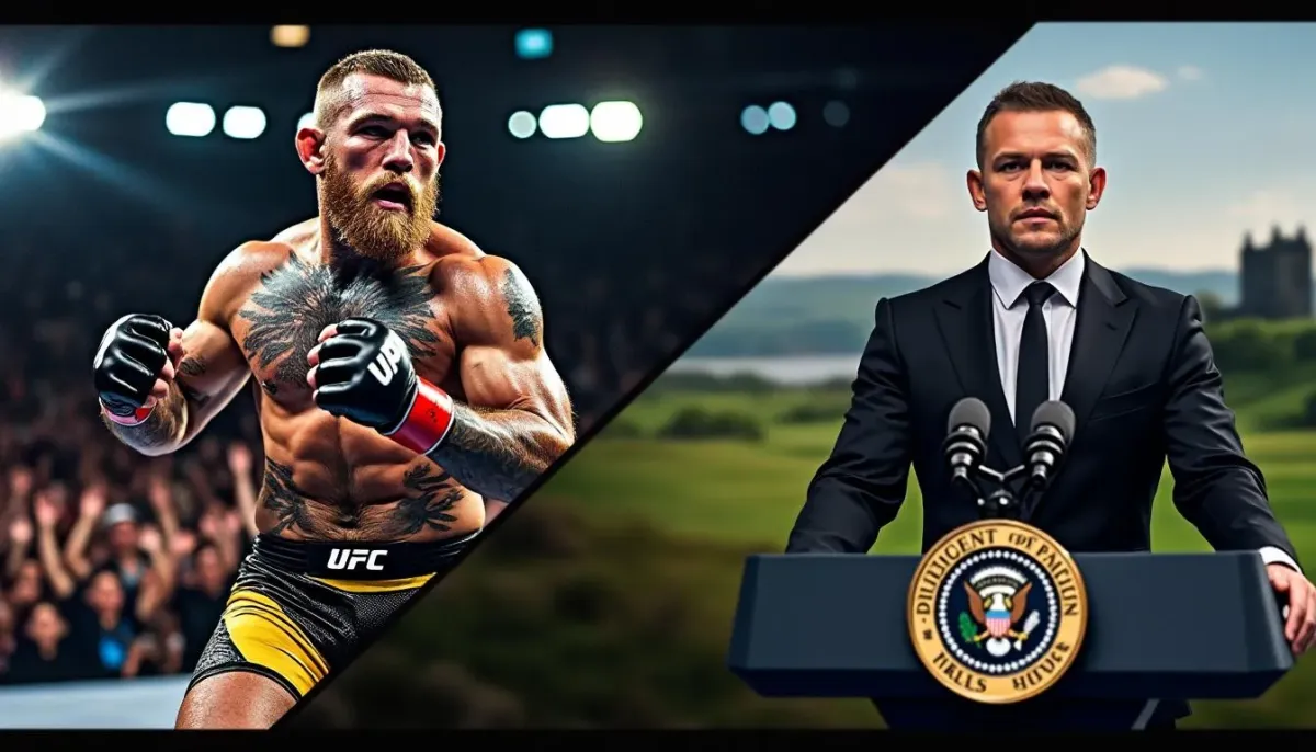 Conor McGregor: from mixed martial arts champion to controversial figure - could he be Ireland's future president?
