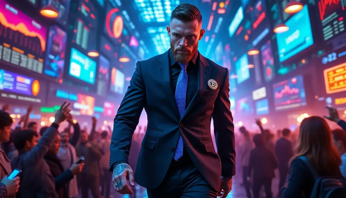 Conor McGregor, el campeón de artes marciales mixtas, se adentra en el mundo de las criptomonedas con el lanzamiento de un nuevo memecoin.