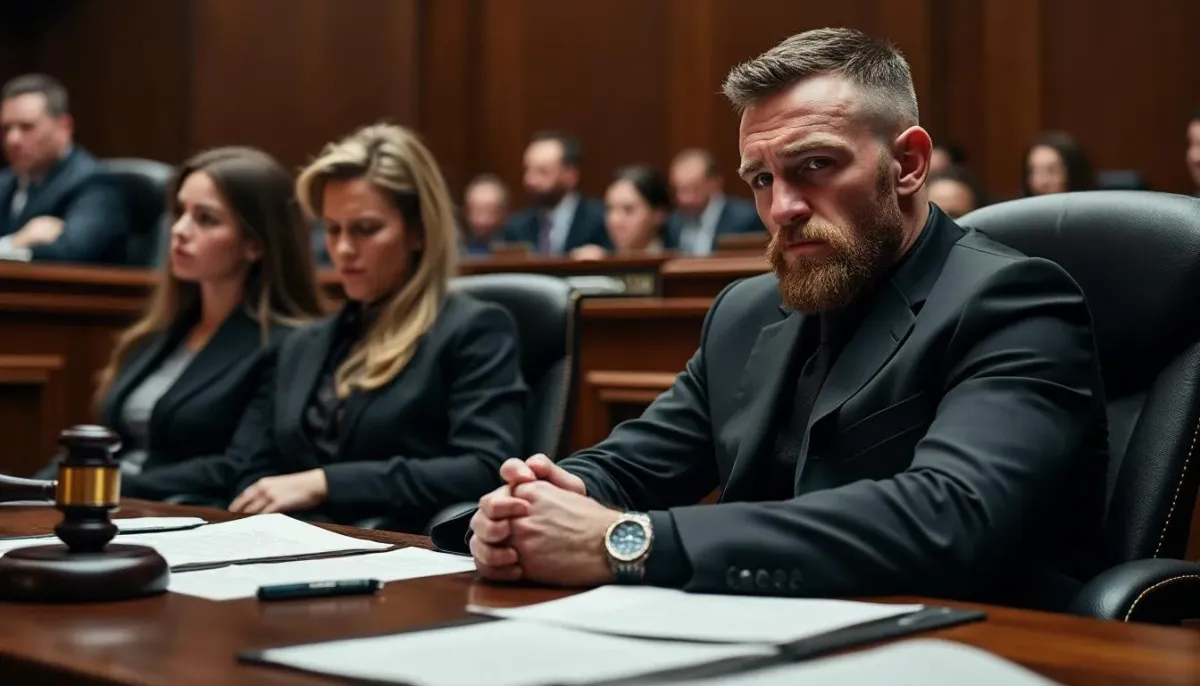La bataille légale de Conor McGregor : l'icône de la MMA et le couple témoin pourraient faire face à des accusations après le retrait de preuves qui conduit à un examen par le procureur