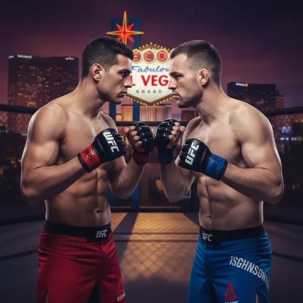 Dober vs Johnson Enfrentamiento de Peso Ligero Encabeza la Cartelera UFC 326 Las Vegas
