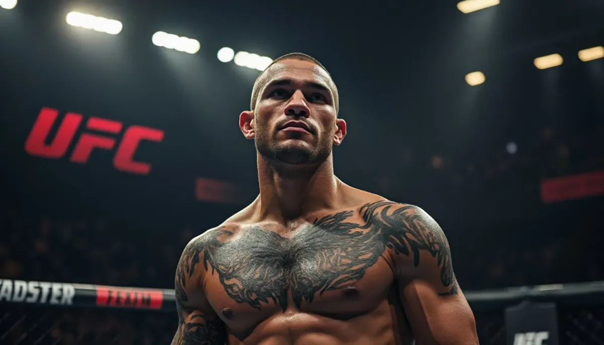 Dustin Poirier remains composed as he approaches his upcoming retirement fight in the UFC