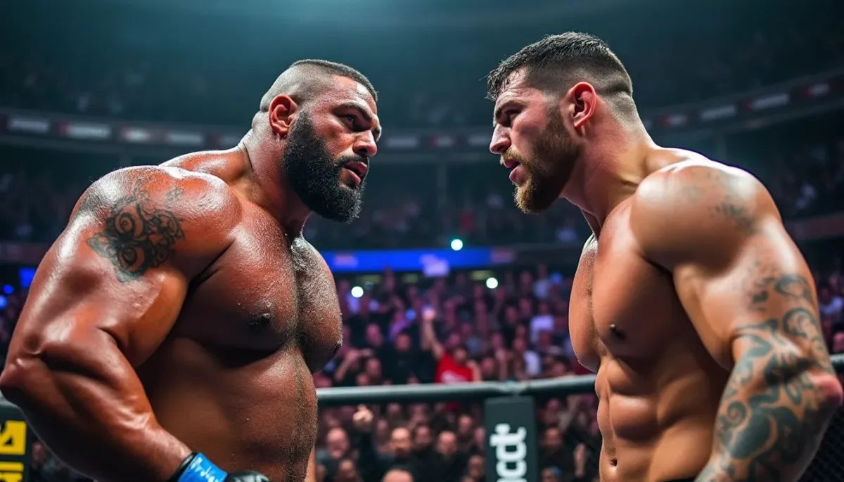 Eddie Hall pretende desmantelar Dillon Danis em seu próximo confronto de MMA