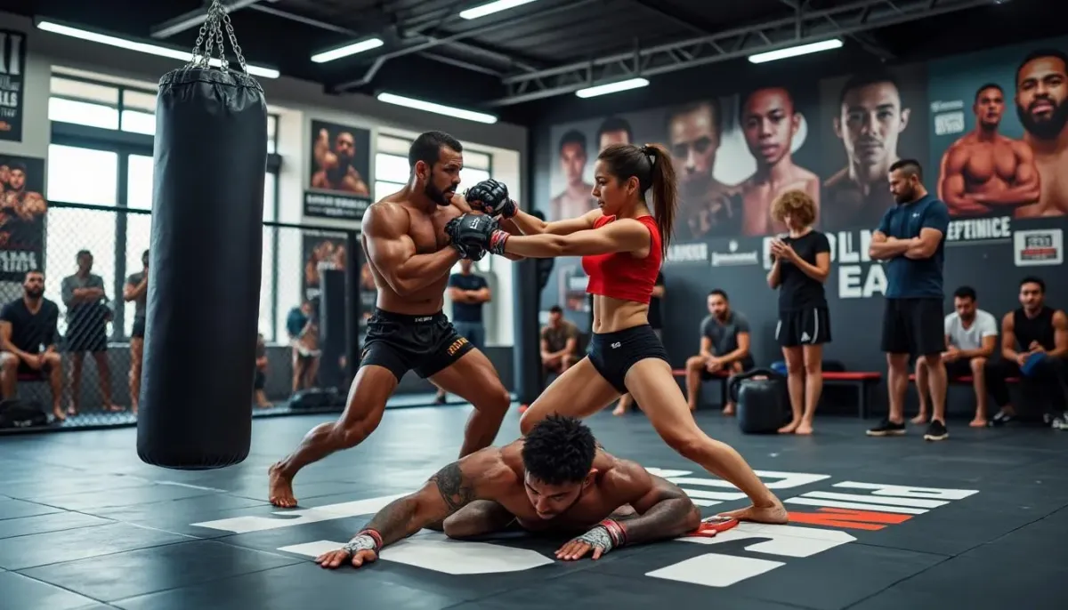 Explorar os intrigantes "e se" do MMA se tornou um fascinante sub-esporte