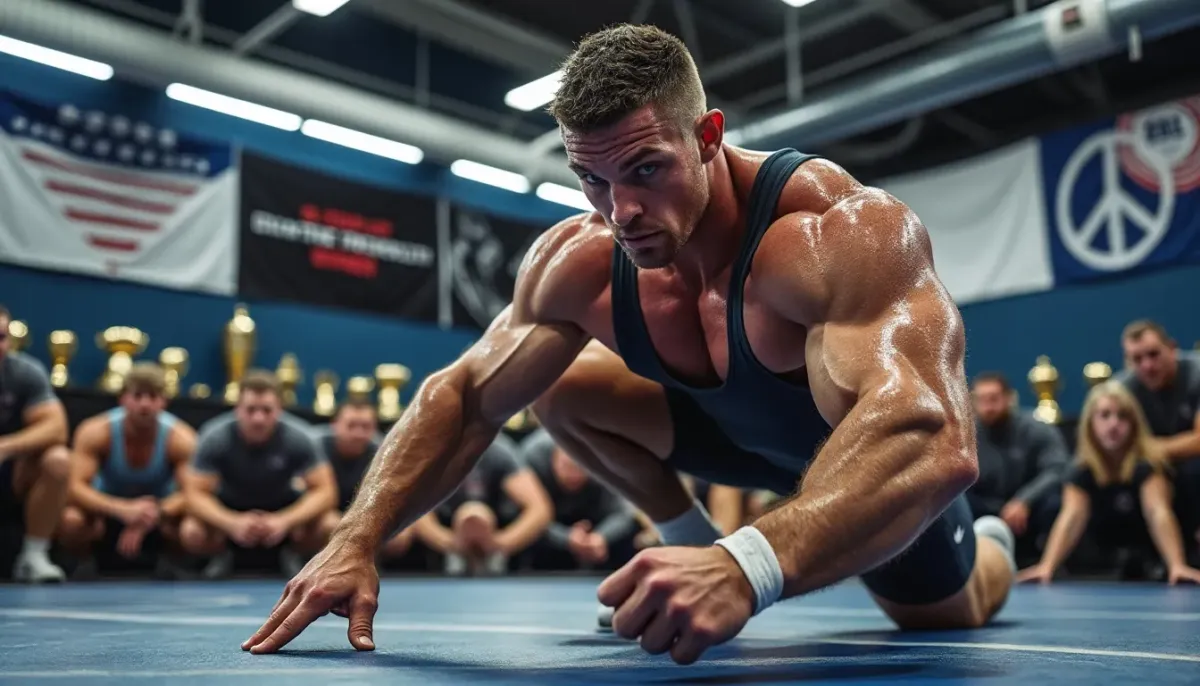 Five-time NCAA wrestling champion breaks records and gears up at ATT