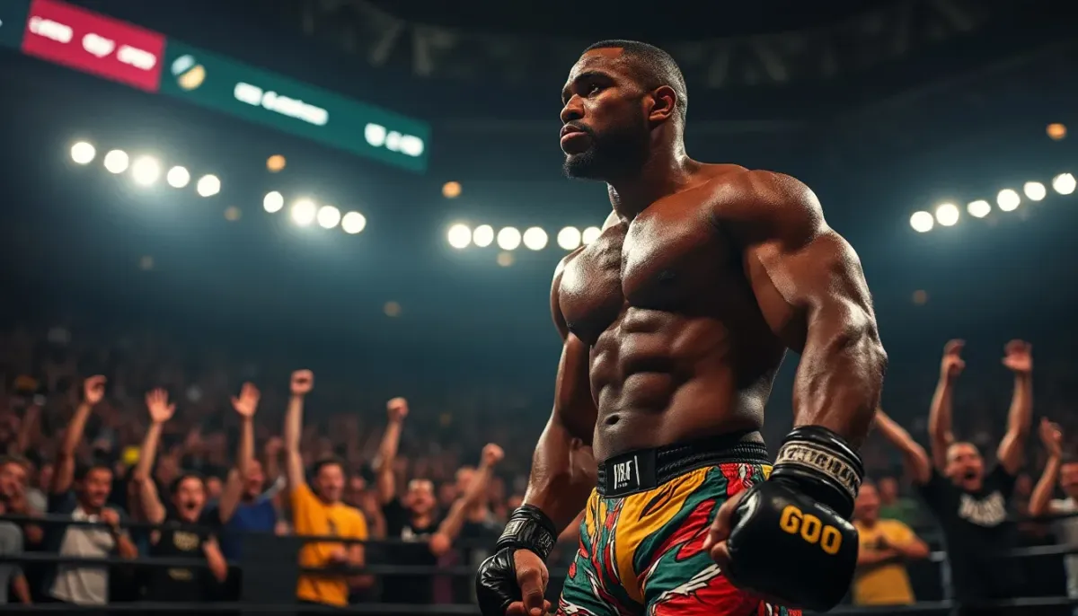 Ex-estrela do futebol dos Gophers retorna ao ringue de MMA para defender seu título de campeão