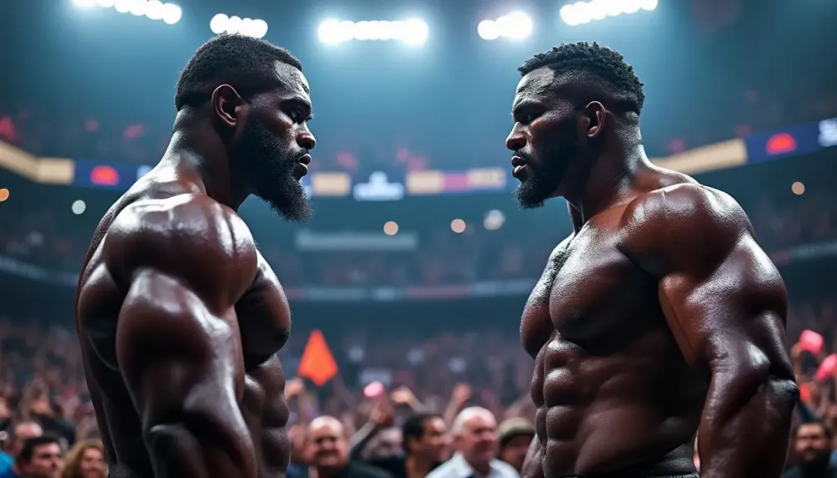 Francis Ngannou wird von dem amtierenden Schwergewichtschampion herausgefordert nach seiner beeindruckenden 12. Titelverteidigung