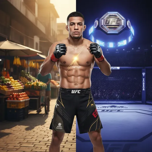 From Street Vendor to UFC Star: How Melquizael Costa's Early Lessons Shape His Championship Vision