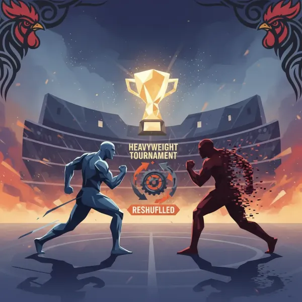 Gamebred FC Heavyweight Tournament Umgestaltet: Thiago Santos ersetzt Mohammed Usman