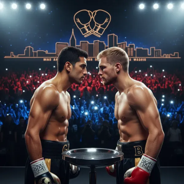 Garcia vs. Barrios Pesée : Affrontement pour le titre fixé à Las Vegas