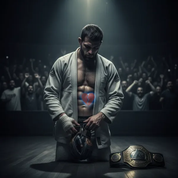 Gordon Ryan se retira del Grappling Profesional: Crisis de Salud Termina Carrera Legendaria