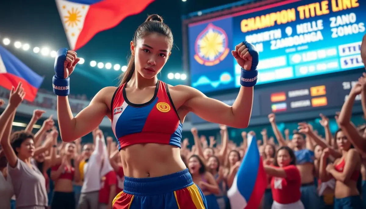 Ham Seo-hee declares Zamboanga must defeat her to claim the title of champion