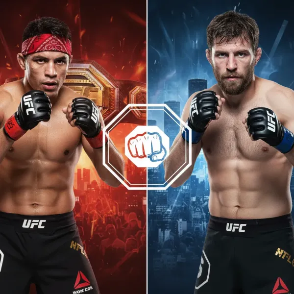 Hernandez Busca Gloria en el Campeonato: ¿Puede Superar a Strickland en UFC Houston?