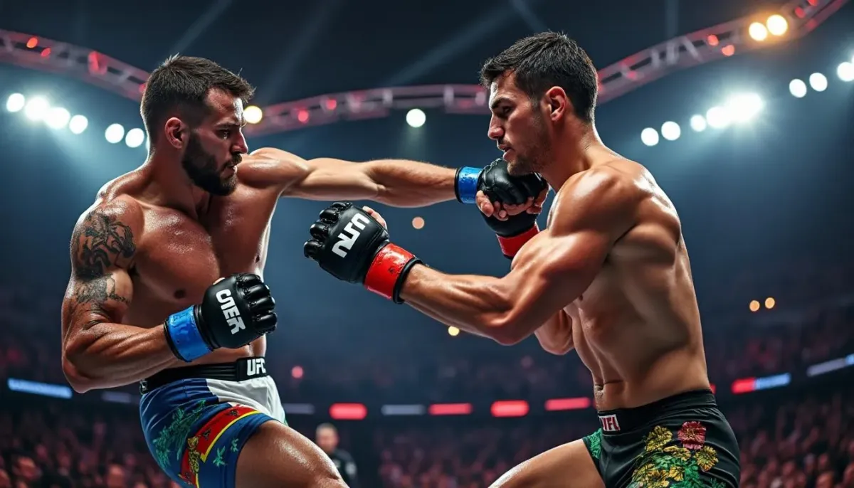 Highlight reel moments from UFC Baku: the best of MMA