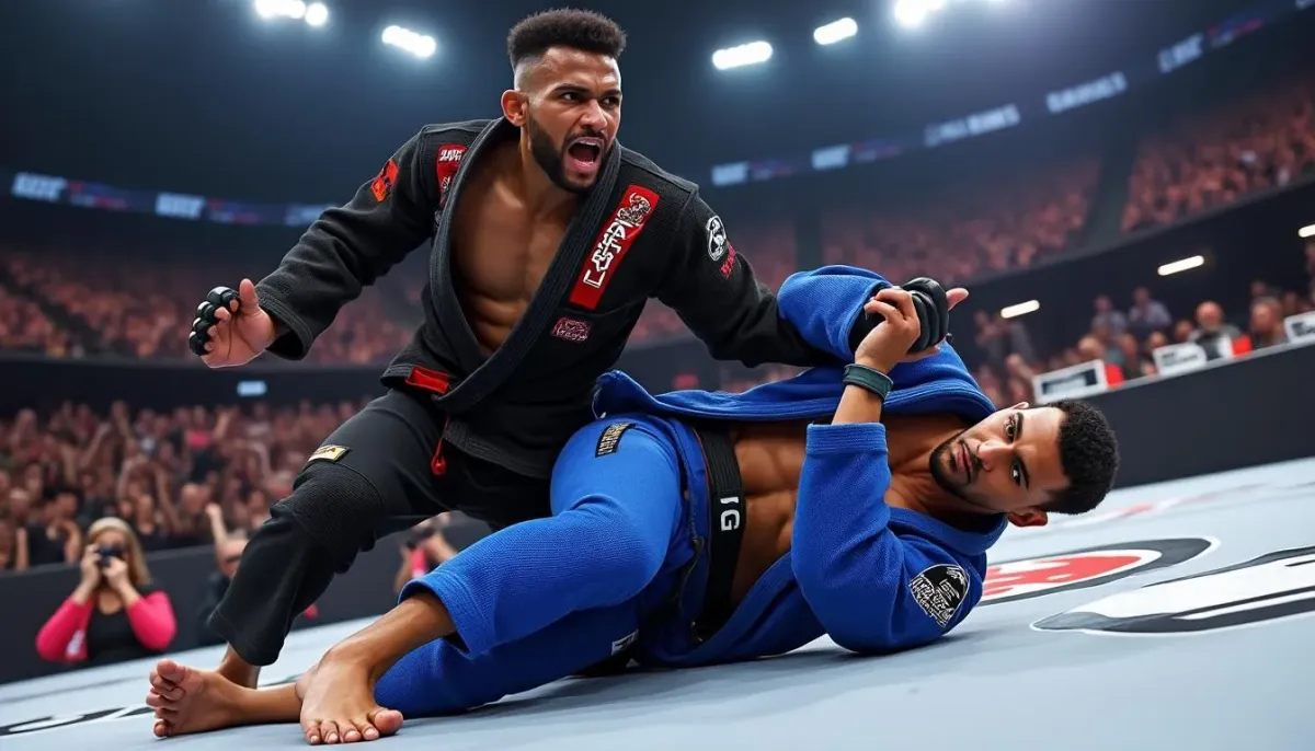 Destacados del UFC BJJ 1: Musumeci se enfrenta a Gabriel en un emocionante enfrentamiento