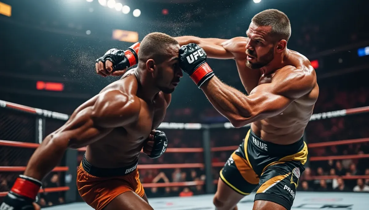 Un incroyable combattant de MMA à un bras livre un knock-out époustouflant contre son adversaire dans un clip saisissant