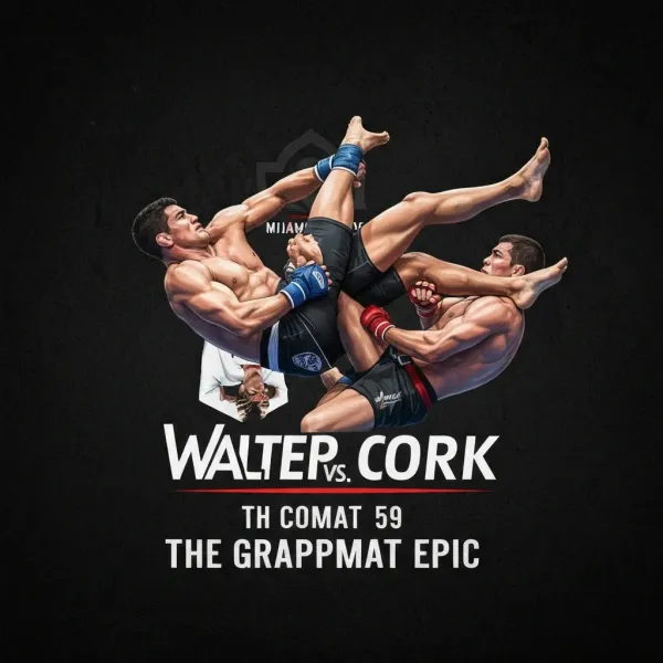 Karate Combat 59 Miami: Walter vs. Clark dominiert historische Grappling-Karte