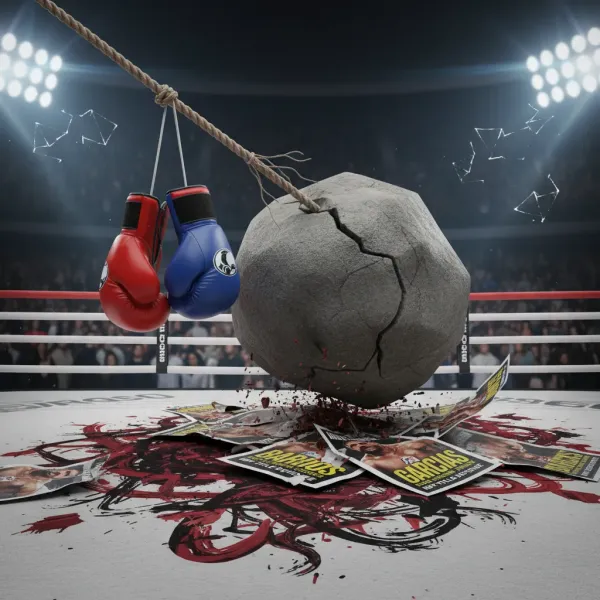 Late Cancellation Rocks Barrios vs. Garcia Card: Hitchins Withdraws from IBF Title Defense