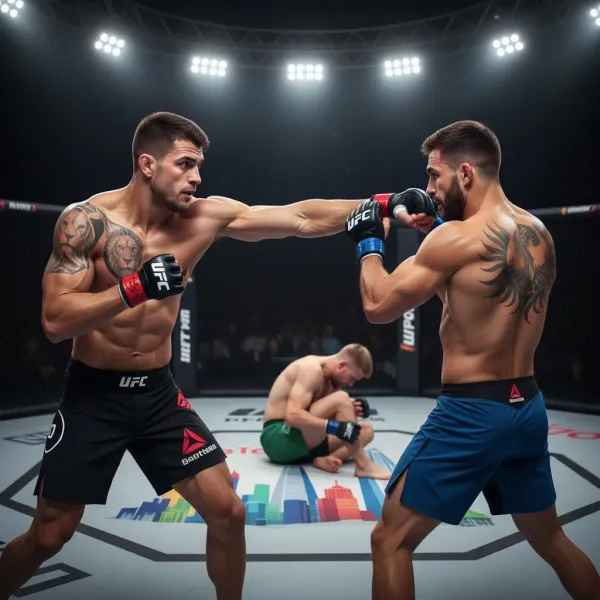 Marcio Pinto Enfrenta Novo Desafio com Felipe Franco Substituindo Mick Parkin Lesionado no UFC London