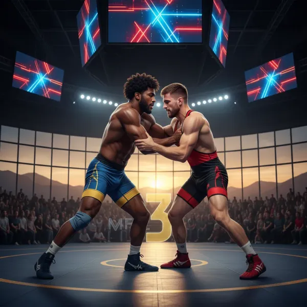 MFL 3: Gable Steveson Faces Major Test Against Hugo Lezama in Monterrey