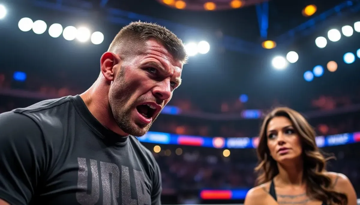 Michael Bisping choca os espectadores com comentário explícito dirigido à ex-lutadora de MMA Laura Sanko durante transmissão ao vivo