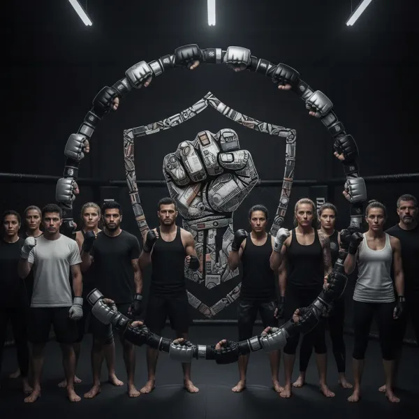 MMA Community Stands United Against Strickland's Anti-Women's Fighting Rhetoric