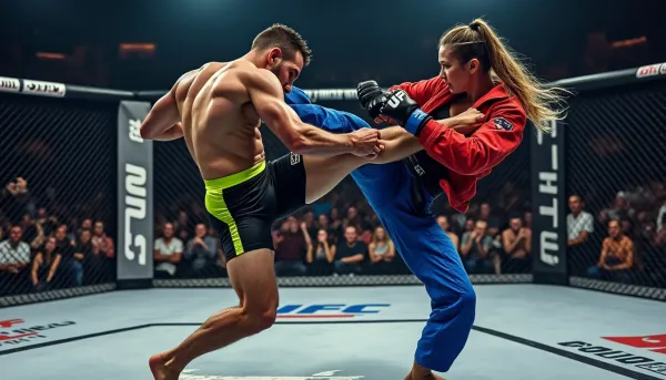 MMA techniques: Advanced strategies for the octagon
