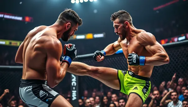 MMA techniques: An introduction to cage fighting dynamics