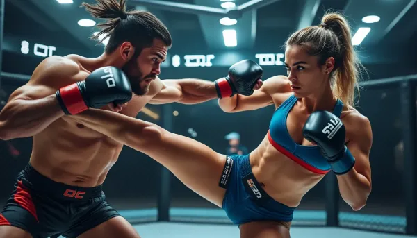 MMA techniques: Analyzing famous fights for learning