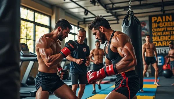 MMA techniques: Building stamina for longer bouts
