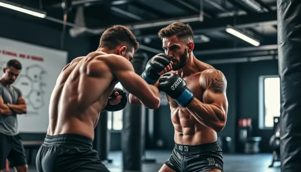 MMA techniques: Creating effective fight plans