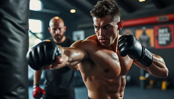 MMA techniques: Developing mental toughness for fighters