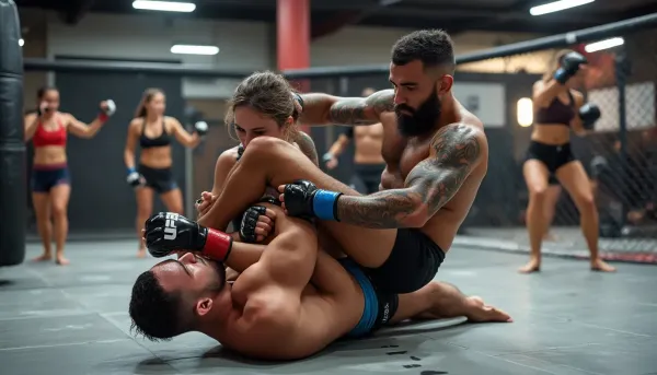 MMA techniques: Developing your own fighting style