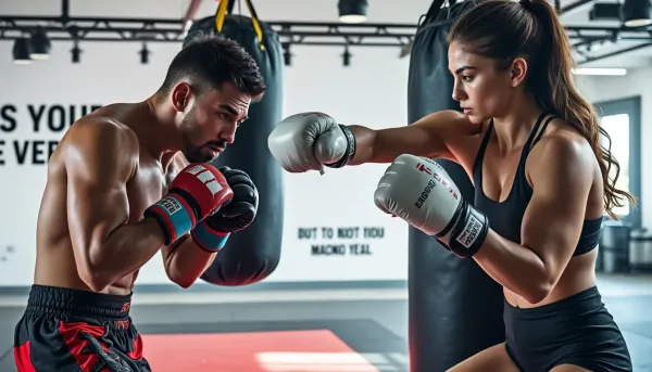 MMA techniques: Essential drills for striking precision