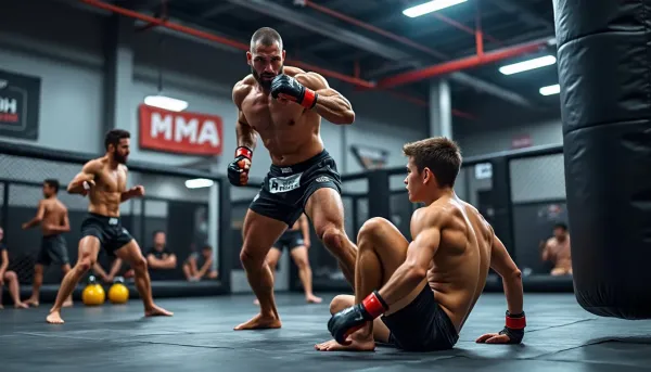 MMA techniques: How to create a balanced training routine