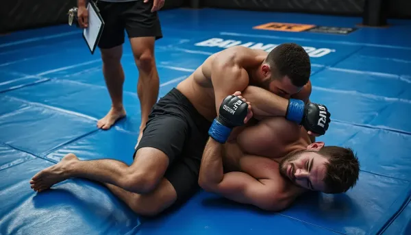 MMA techniques: How to improve your ground game effectively