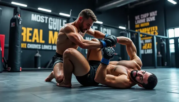 MMA techniques: Key drills for effective grappling practice
