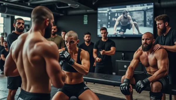 MMA techniques: Learning from losses and setbacks
