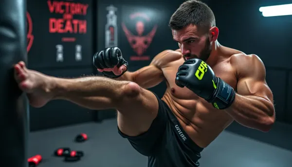 MMA techniques: Mastering striking skills for effective combat