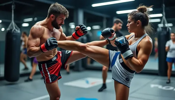 MMA techniques: Strategies for winning fights on points