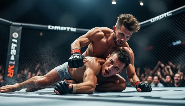 MMA techniques: The art of transitioning between disciplines