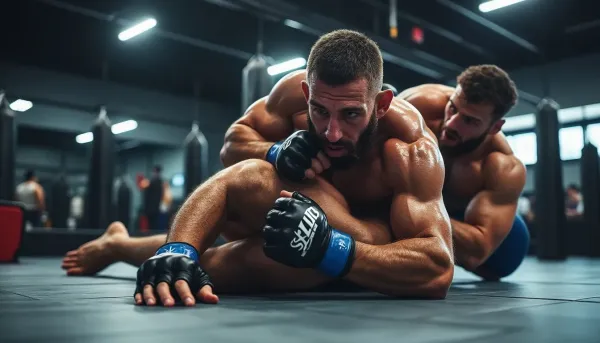 MMA techniques: The complete guide to submissions