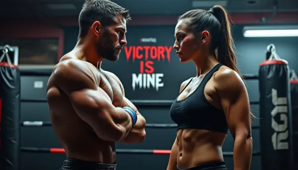 MMA techniques: The psychological aspects of competition