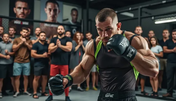 MMA techniques: The role of family and support in a fighter's journey