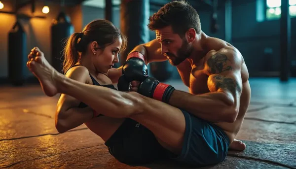 MMA techniques: Tips for mastering the clinch