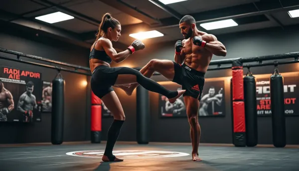 MMA techniques: Understanding angles and timing in striking