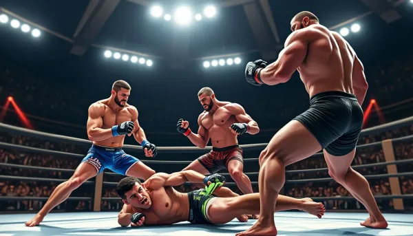 MMA techniques: Understanding the impact of weight classes